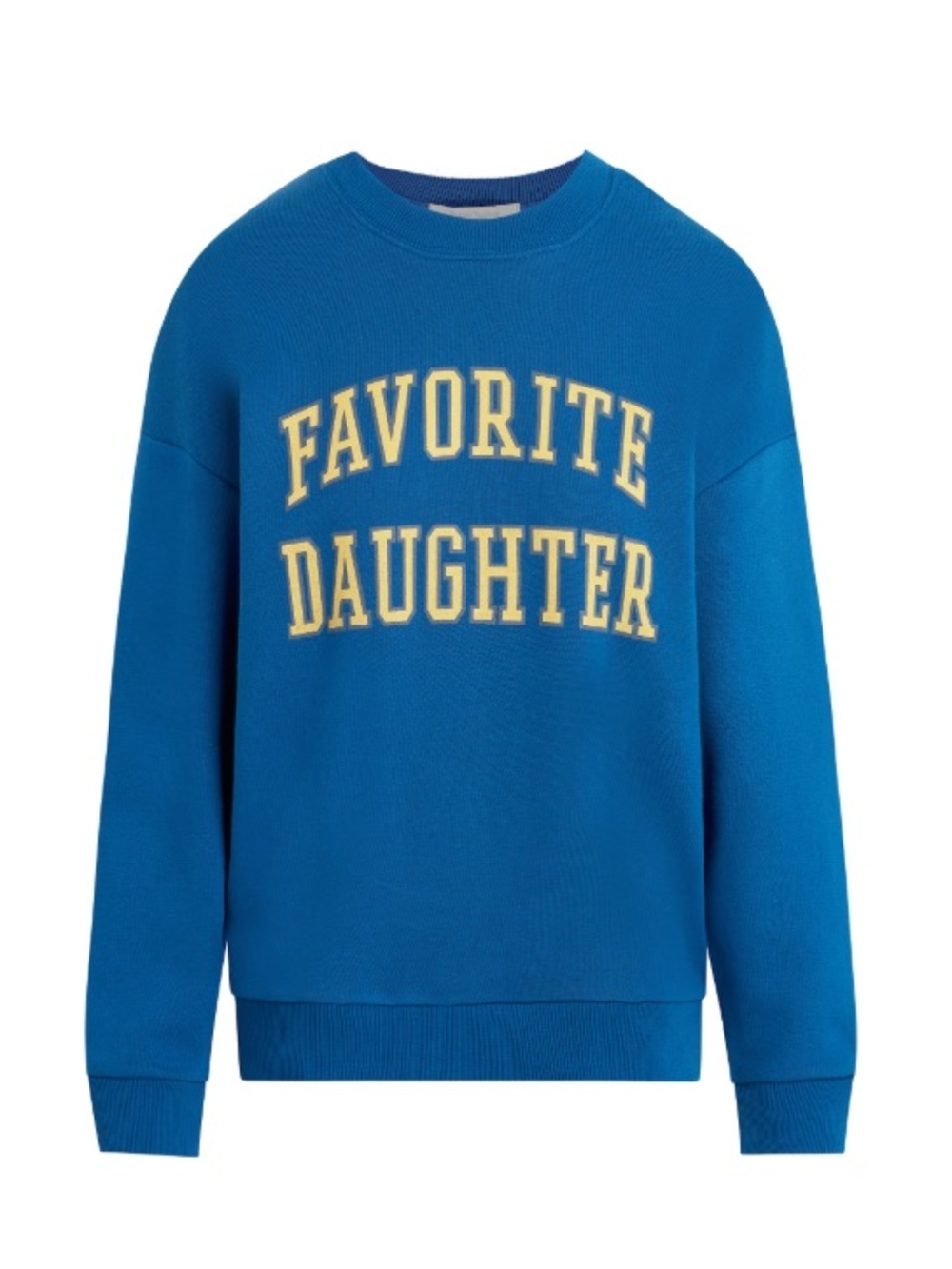 Favorite Daughter Oversized Sweatshirt | Sapphire S (sold out) - Picture 3 of 15